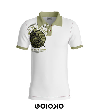 Army Veterans - Golf T-Shirt