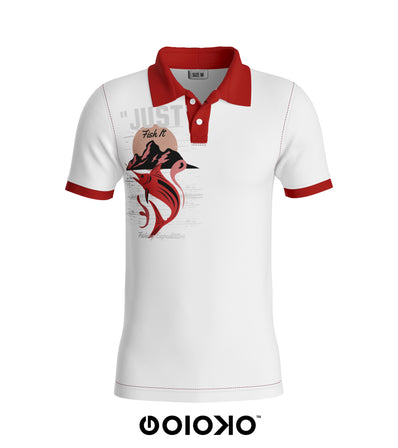 Just Fish It - Golf T-Shirt