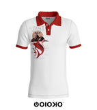 Just Fish It - Golf T-Shirt