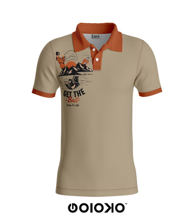 Get The Bait - Golf T-Shirt