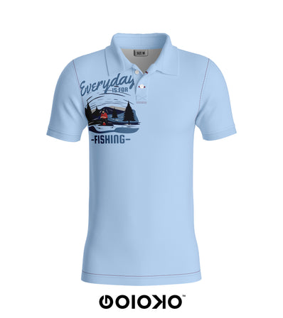 Everyday Fishing - Golf T-Shirt