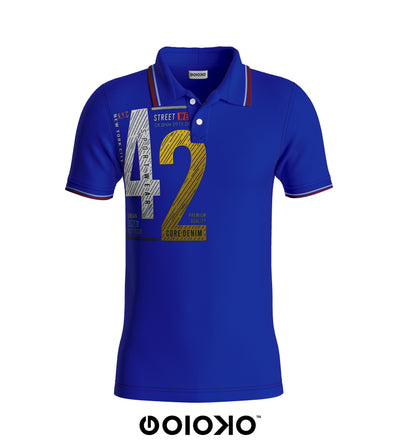 Blue 42 - Golf T-Shirt