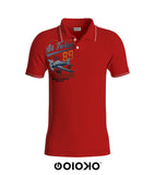Airforce Red - Golf T-Shirt