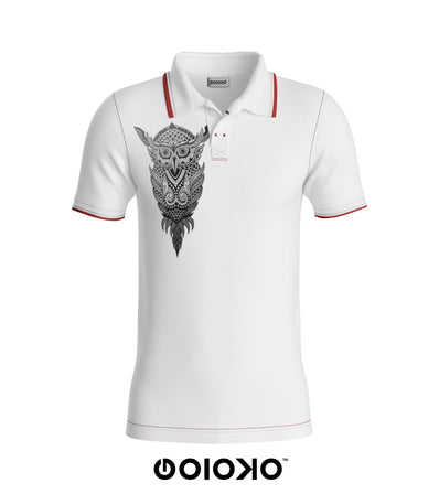 White Owl - Golf T-Shirt