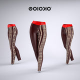 Traditional Tribal - Sports Leggings