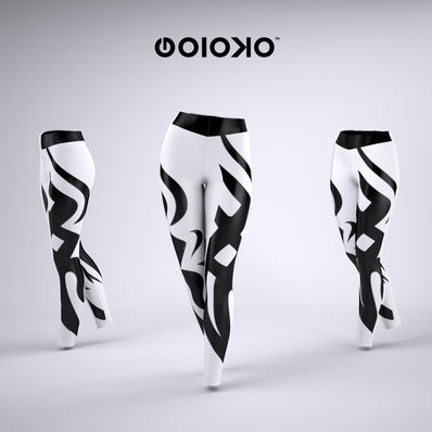 Yin Yang - Sports Leggings