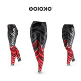 Sensation Red - Sports Leggings