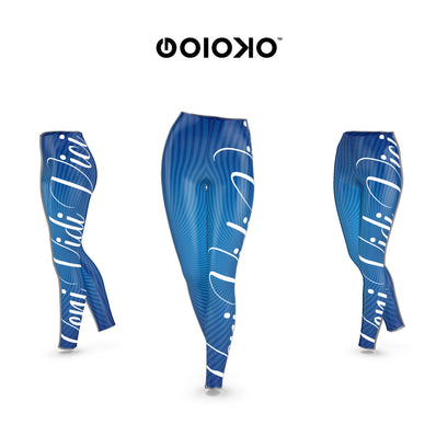 VVV Blue - Sports Leggings