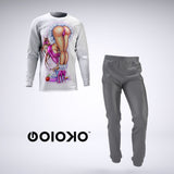 That day of the week - Mens 2 Piece Pajama Set