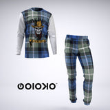 Sheriff Burberry - Mens 2 Piece Pajama Set