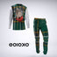 Prayer Hands Burberry - Mens 2 Piece Pajama Set