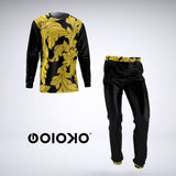 22 Carat Gold Baroque - Mens 2 Piece Pajama Set