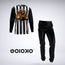 Hot Rod Pinstripe - Mens 2 Piece Pajama Set