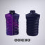 Purple Light   - Puffer jacket