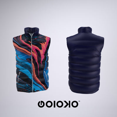 Burnt Orange Marble - Wind Breaker