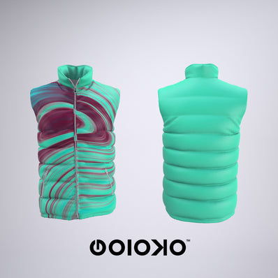 Aqua Swirl - Wind Breaker