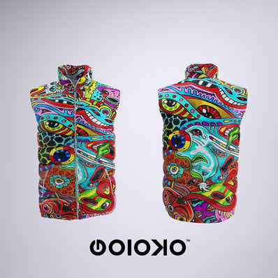 Colourful Doodle - Wind Breaker