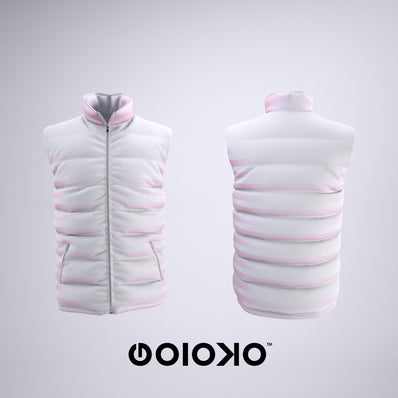 Pink Pinstripe - Wind Breaker