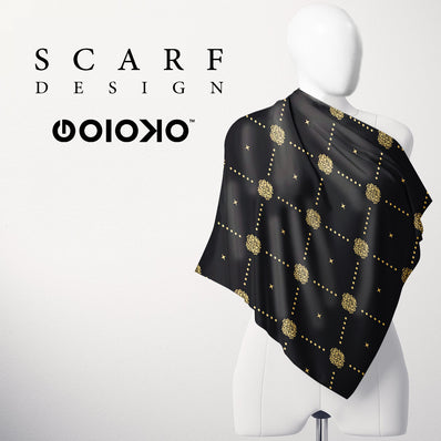 Black Gold - Scarf