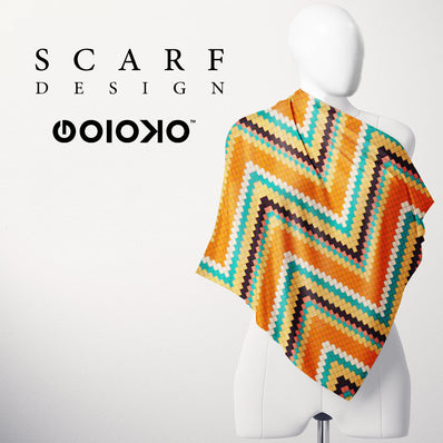 Tribal - Scarf