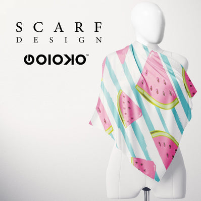 Water Melon - Scarf