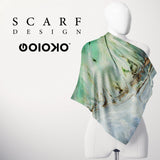 Green Marble - Scarf