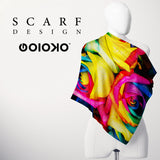 Spectrum Roses - Scarf