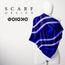 Deep Blue Tribal - Scarf