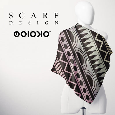 Pale Tribal - Scarf
