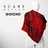 Red Diamond - Scarf