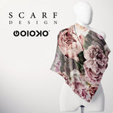 Floral Roses - Scarf