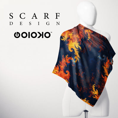 Dragons Breath - Scarf