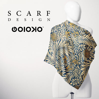 Paisley Ferns - Scarf