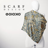 Paisley Ferns - Scarf