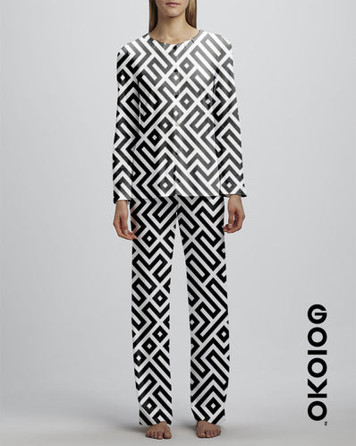 Vector Blocks - Ladies Silk