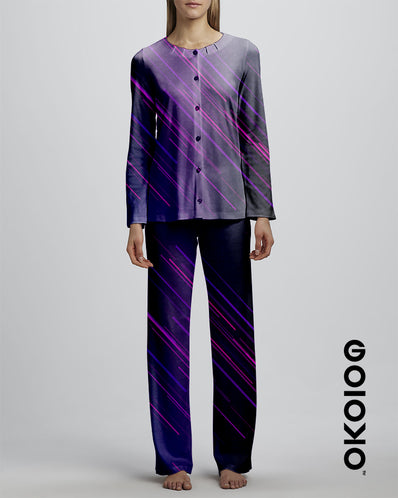 Light Saber Purple - Ladies Silk
