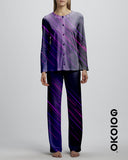 Light Saber Purple - Ladies Silk