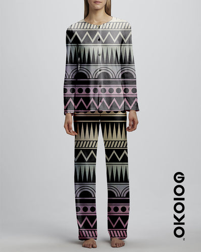Pale Tribal - Ladies Silk
