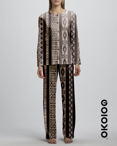 Traditional Tribal - Ladies Silk