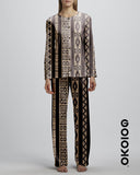 Traditional Tribal - Ladies Silk