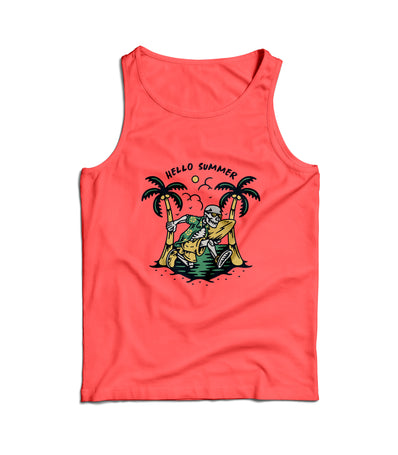 Peach Beach - Unisex Vest