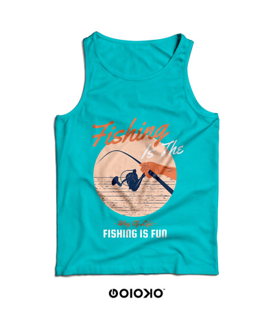 Fishing is the Way - Unisex Vest