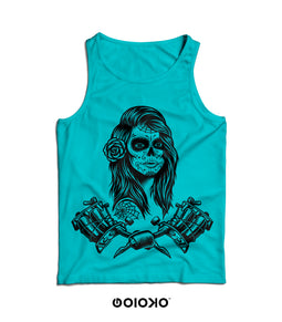 Rosa Blue - Unisex Vest