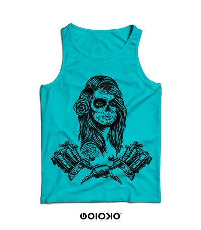 Rosa Blue - Unisex Vest