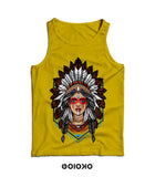 Mustard Red Indian - Unisex Vest