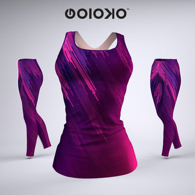Techno Girl - Ladies Gym Set