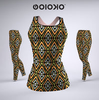 Tribal Diamond - Gym Set
