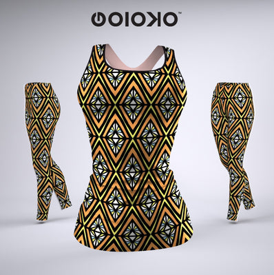 Tribal Diamond - Gym Set