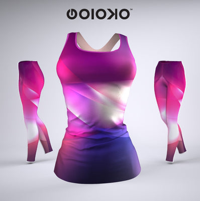 Candy Floss - Ladies Gym Set